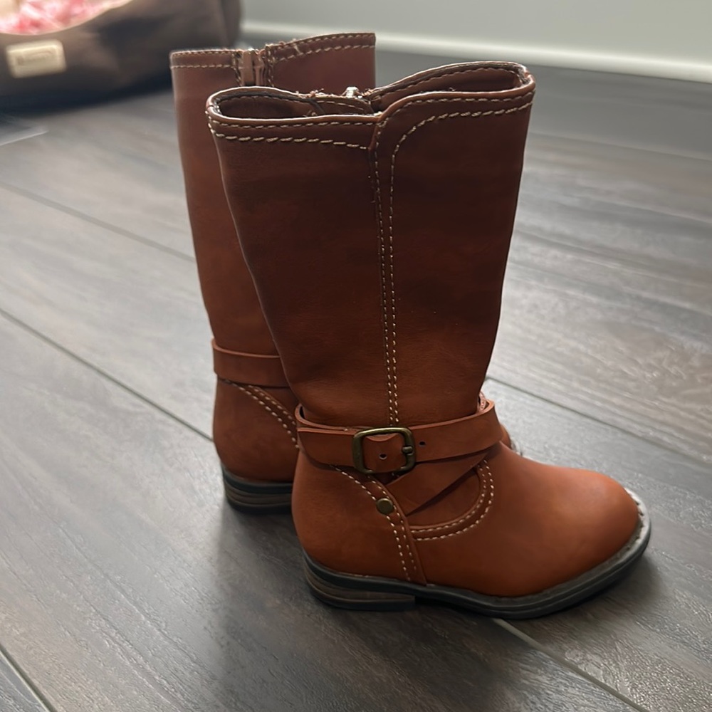 Cupcake Couture Lil Ridder Boots - Size 5